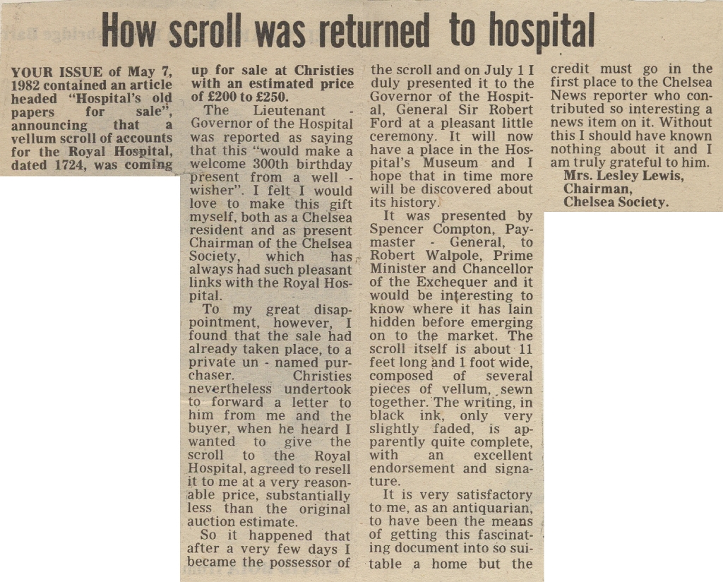 19820716 ROYAL HOSPITAL SCROLL LESLEY LEWIS PURCHASE THANKS TO CAL CN.jpg